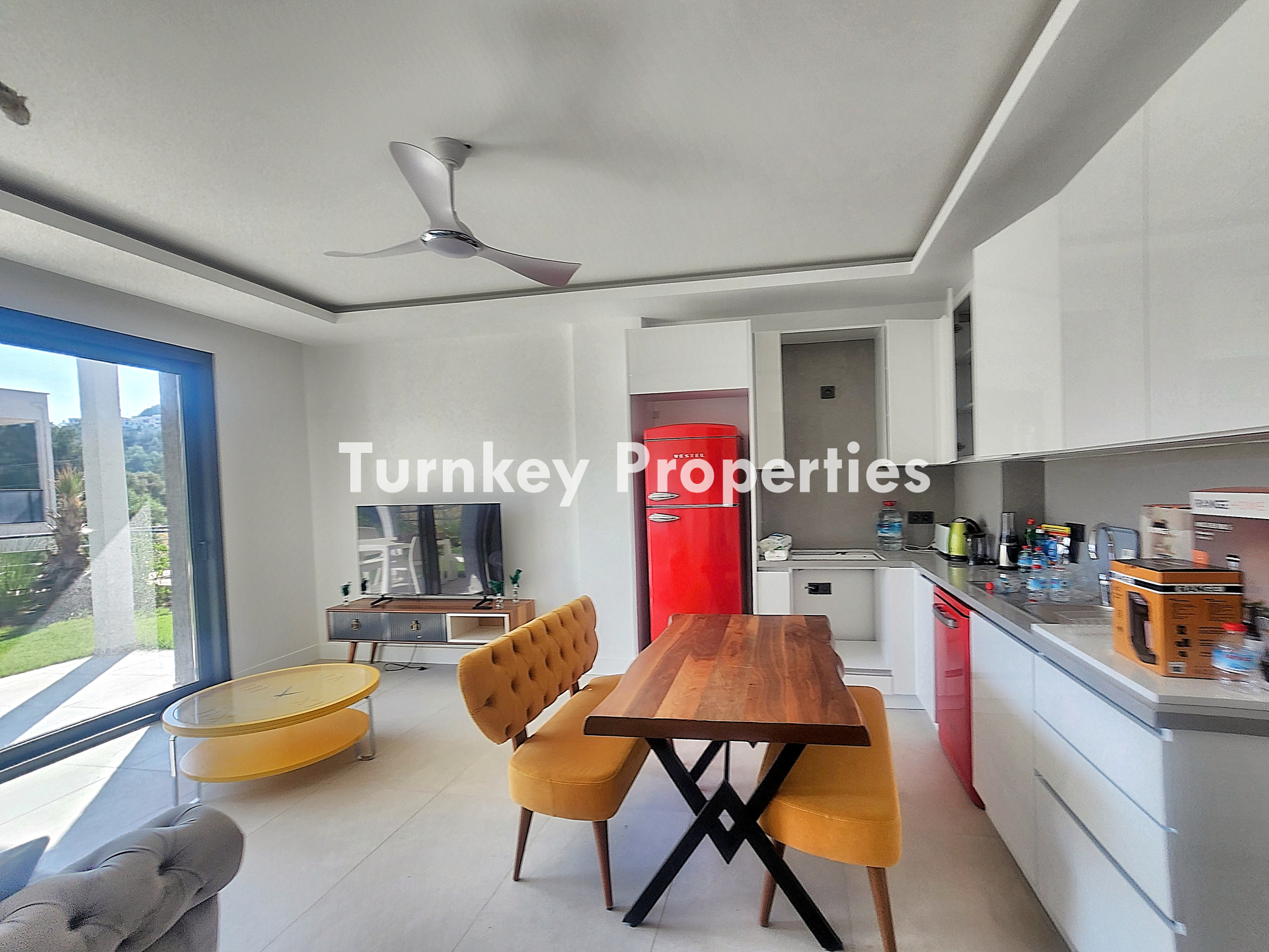 Acropol City Bodrum Merkez Satılık 3+1 Bahçe Katı Havuzlu Daire